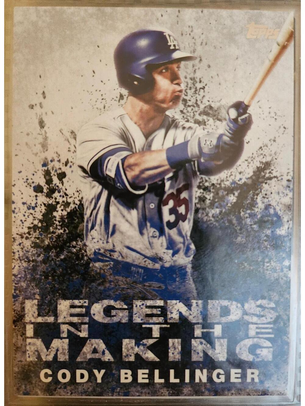 2018 Topps #LTM-CB Cody Bellinger Legends in the Making
